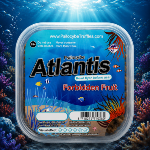 Atlantis magic truffels (Psilocybe Atlantis) verpakking — De Truffeltuin