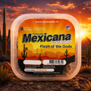 Mexicana magic truffels (Psilocybe Mexicana) verpakking — De Truffeltuin