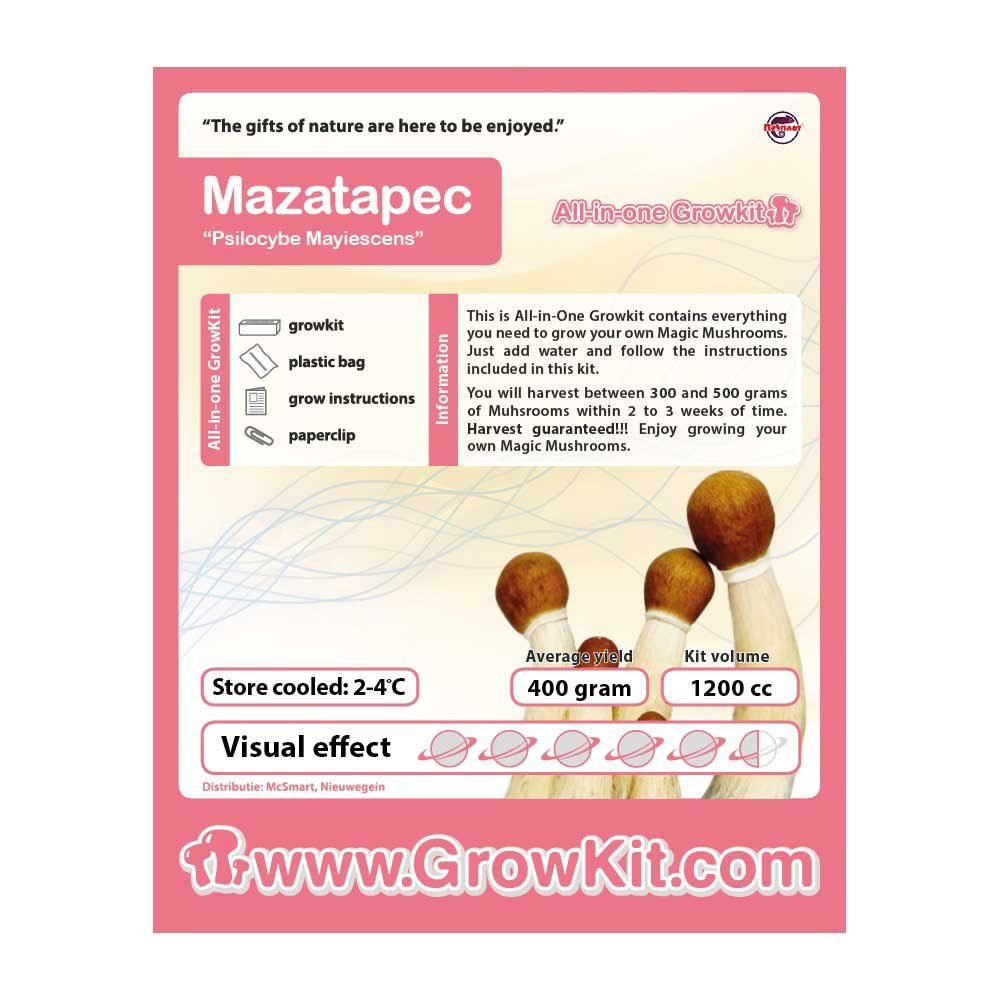 Mazatapec Growkit - 1200 cc