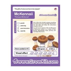 McKennaii Growkit - 2100 cc