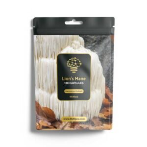 Lion's Mane extract capsules - 120 stuks