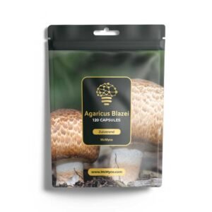 Agaricus Blazei extract capsules - 120 stuks