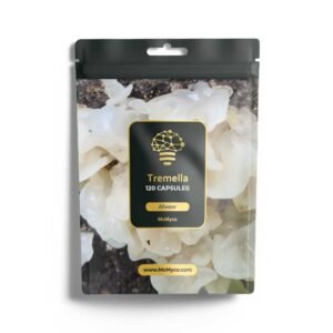 Tremella Fuciformis extract capsules - 120 stuks