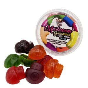 Lion's Mane Mushroom Gummies Mix - 40 gram