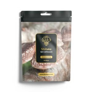 Shiitake extract capsules - 120 stuks