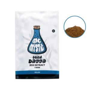 Wild Dagga 20X Extract - 5 gram
