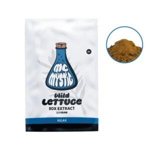 Wild Lettuce 50X Extract - 2,5 gram